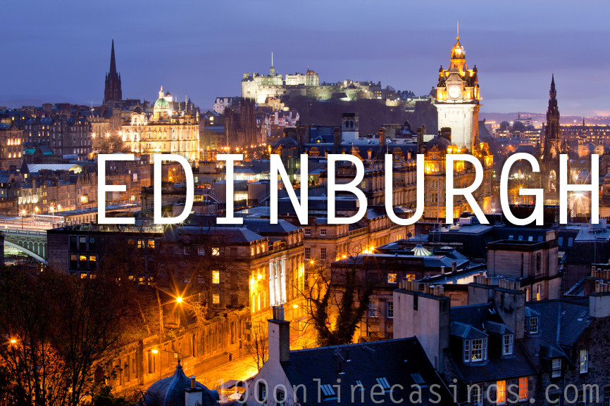 Edinburgh online casinos UK