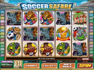 soccer safari game