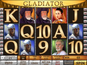 gladiatror slot