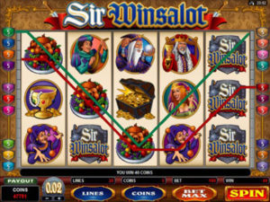 sir wins alot pokie