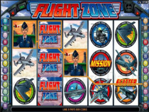 flight zone pokie