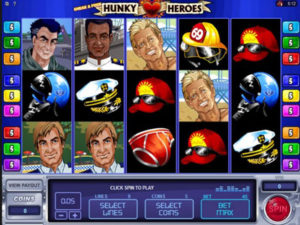 hunky heroes slot