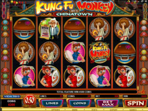 kung fu monkey game