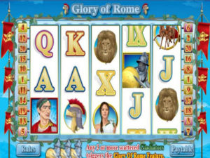 glory of rome game