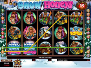 snow honeys game