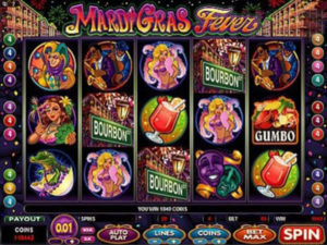 marid gras fever game