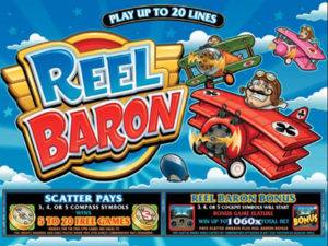 reel baron pokie