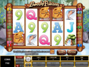 bealry fishing slot