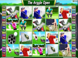 argyle open