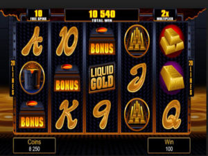 liquid gold slot